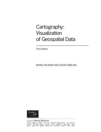 Tapa de Cartography