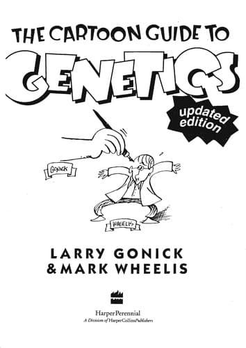 Tapa de The cartoon guide to genetics