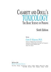 Tapa de Casarett and Doull's toxicology