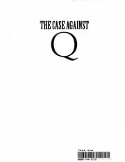 Tapa de The case against Q