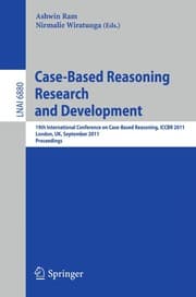 Tapa de Case-Based Reasoning Research and Development