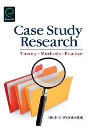 Tapa de Case study research