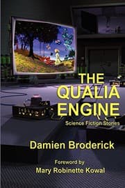Tapa de The Qualia Engine