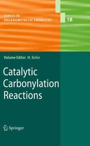 Tapa de Catalytic carbonylation reactions