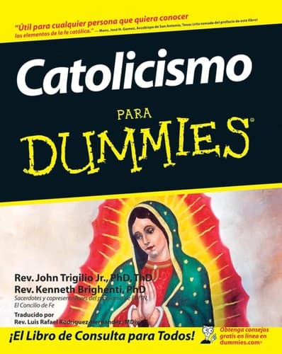 Tapa de Catholicism for Dummies