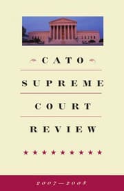 Tapa de Cato Supreme Court review