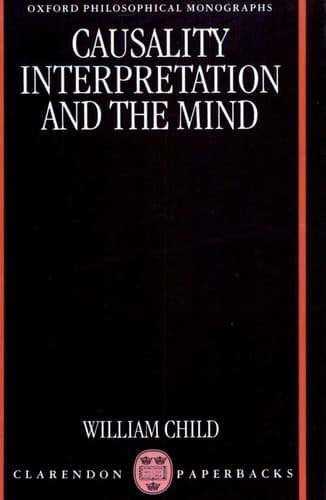 Tapa de Causality, interpretation, and the mind