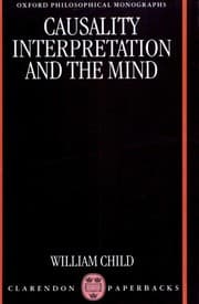 Tapa de Causality, interpretation, and the mind