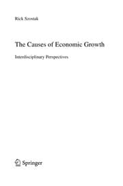 Tapa de The causes of economic growth