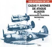 Tapa de Gui a ilustrada de cazas y aviones de ataque aliados de la segunda guerra mundial