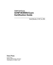 Tapa de CCNP BCMSN exam certification guide