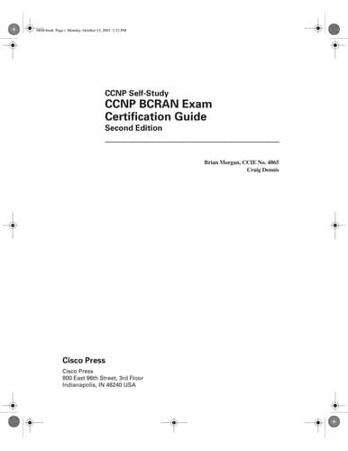 Tapa de CCNP certification library