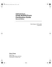 Tapa de CCNP certification library
