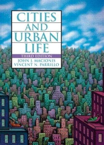 Tapa de Cities and Urban Life, Third Edition