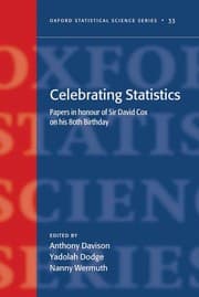 Tapa de Celebrating statistics