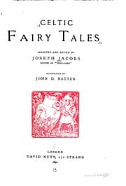 Tapa de Celtic fairy tales