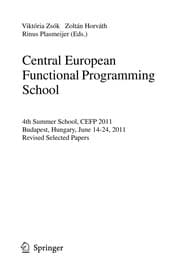 Tapa de Central European Functional Programming School