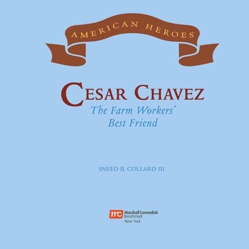 Tapa de Cesar Chavez