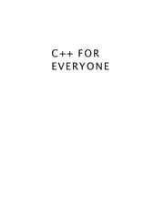 Tapa de C++ for everyone