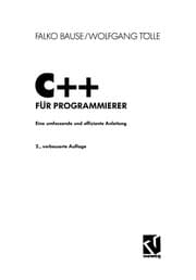Tapa de C++ für Programmierer