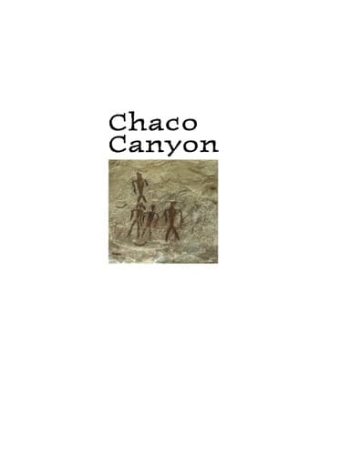 Tapa de Chaco Canyon