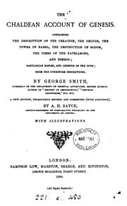 Tapa de Chaldean account of genesis