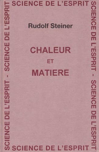 Tapa de Chaleur et matière