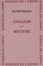 Tapa de Chaleur et matière