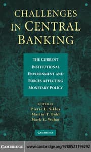Tapa de Challenges in central banking