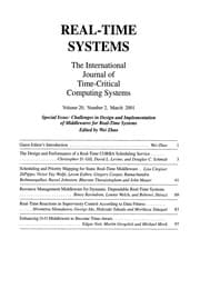 Tapa de Challenges in Design and Implementation of Middlewares for Real-Time Systems