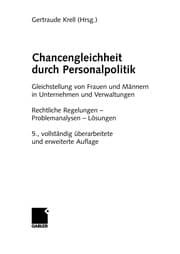 Tapa de Chancengleichheit durch Personalpolitik