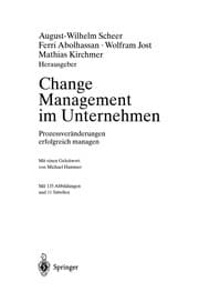 Tapa de Change Management im Unternehmen