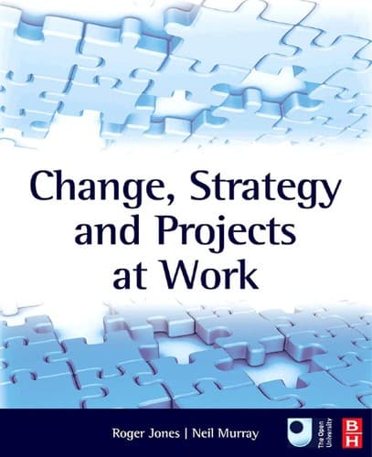 Tapa de Change, strategy and projects at work