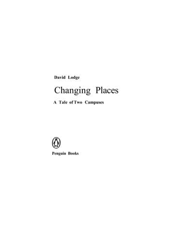 Tapa de Changing places