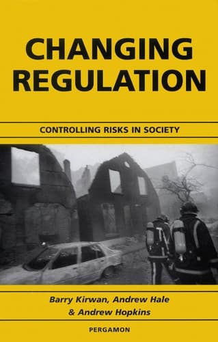 Tapa de Changing regulation