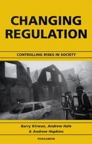Tapa de Changing regulation