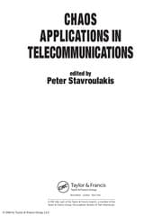 Tapa de Chaos applications in telecommunications
