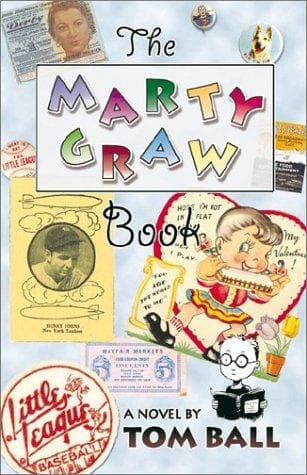 Tapa de The Marty Graw Book