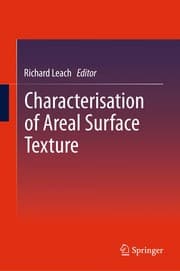 Tapa de Characterisation of Areal Surface Texture