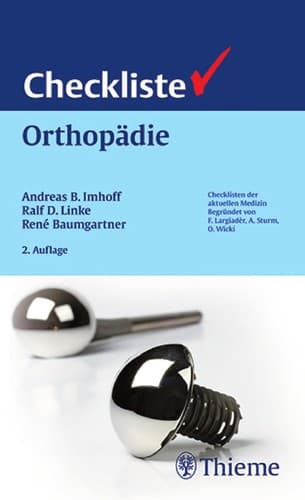 Tapa de Checkliste Orthopädie
