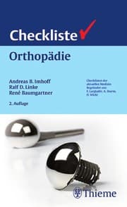 Tapa de Checkliste Orthopädie