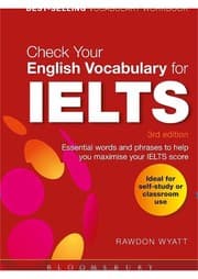 Tapa de Check your English vocabulary for IELTS