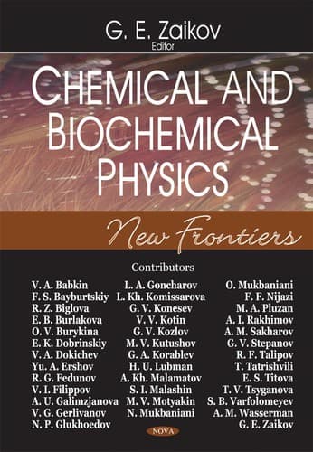 Tapa de Chemical and biochemical physics