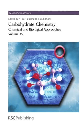 Tapa de Carbohydrate chemistry