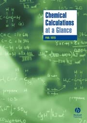 Tapa de Chemical calculations at a glance