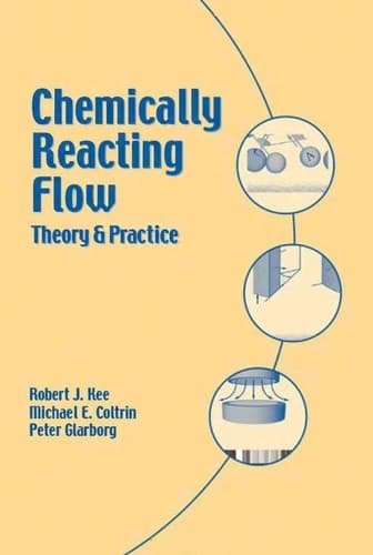 Tapa de Chemically reacting flow