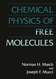 Tapa de Chemical Physics of Free Molecules
