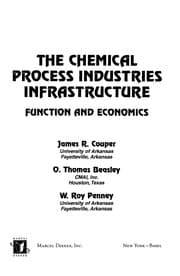 Tapa de The chemical process industries infrastructure
