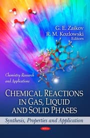 Tapa de Chemical reactions in gas, liquid, and solid phases