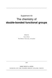 Tapa de The chemistry of double-bonded functional groups